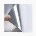 Brush Silver Metallized PET Film